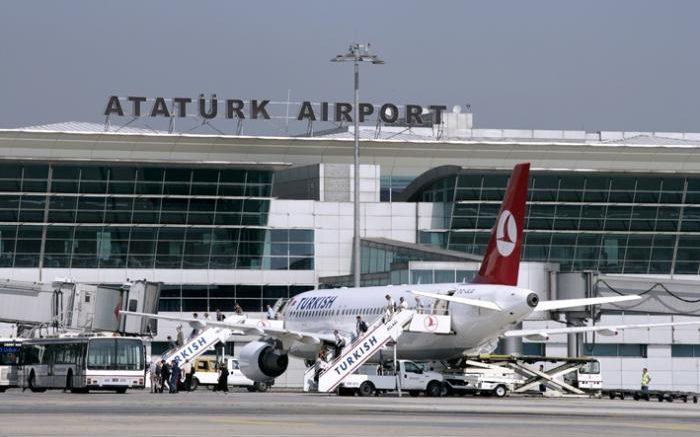 The Yerevan-Istanbul flight is launched -