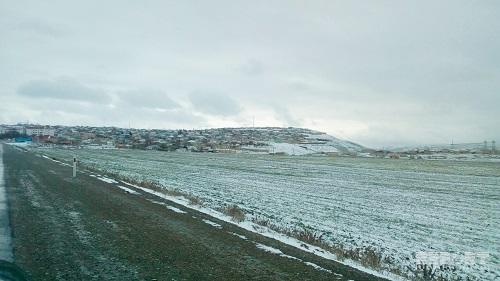 В ряде районов будет наблюдаться гололед.