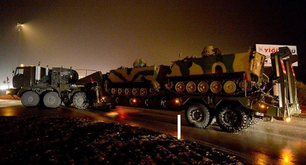 Təcili: Türkiyə quru əməliyyatına hazırlıq görür