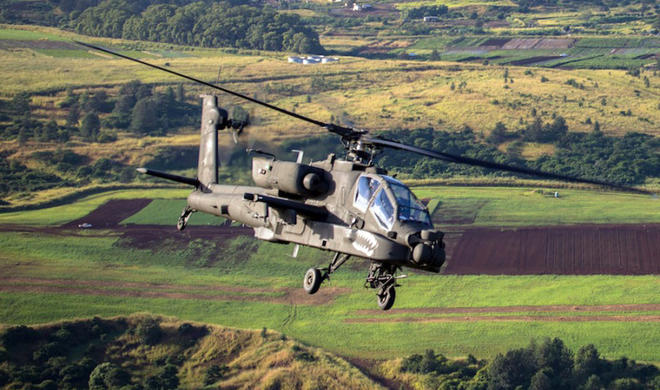 Two pilots killed in Texas Apache helicopter crash