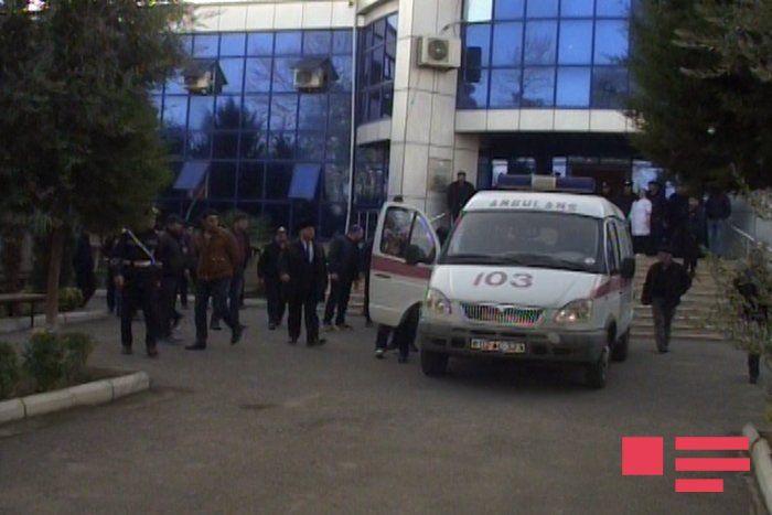 Yol tikintisi zamanı bədbəxt hadisə