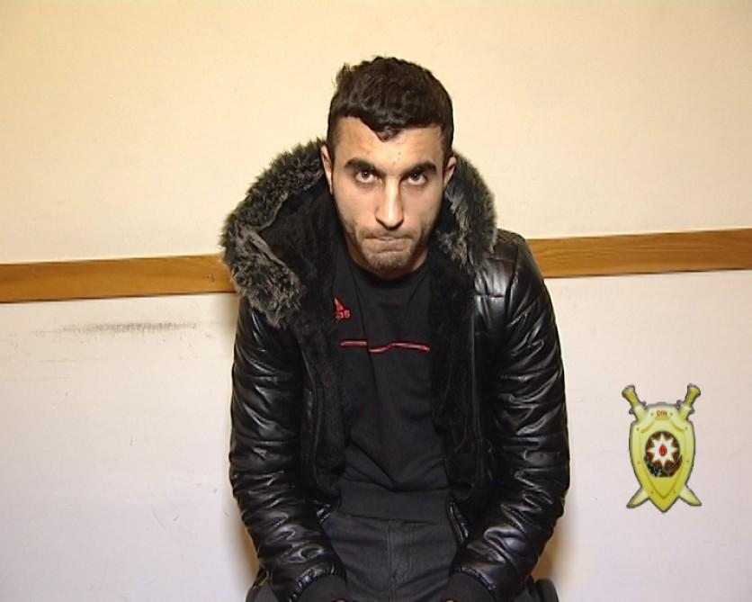 Mobil telefonlara qənim kəsilən oğru yaxalandı