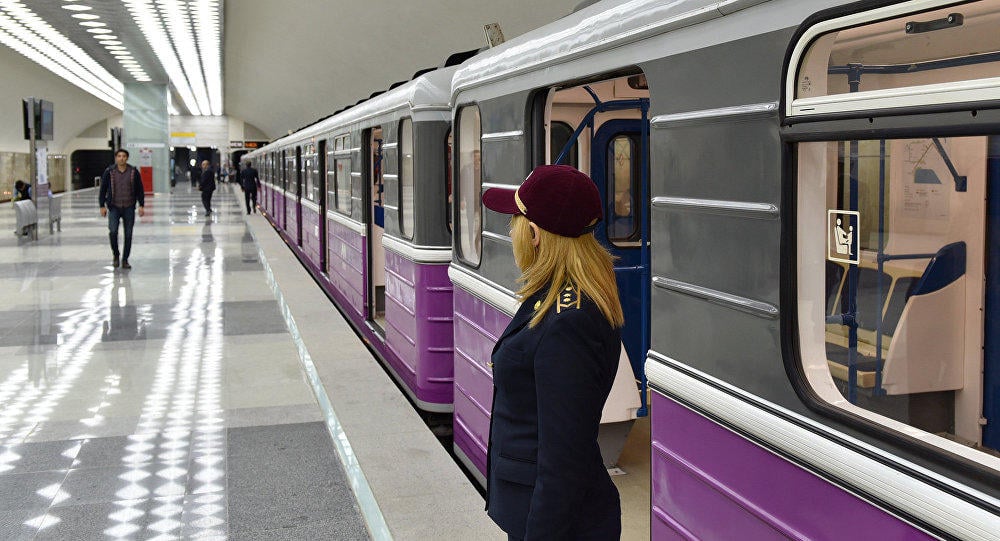 Metroda qatarlar arasında interval iki dəfə azaldıla bilər