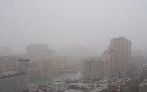 Foggy weather will stay throughout the day