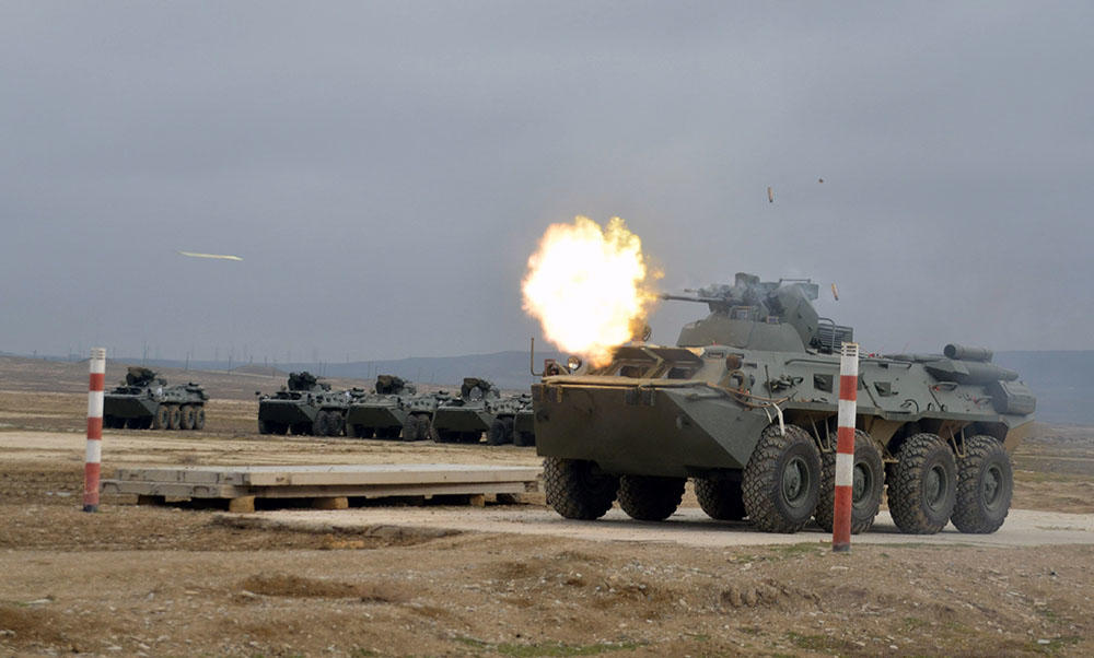 Military equipment delivered from Russia was accepted