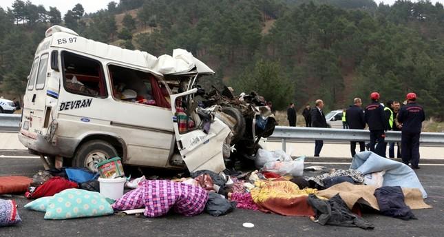 Bus with Israeli tourists got into accident in Antalya