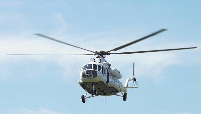 Qazaxıstanda Mi-8 helikopteri sərt eniş etdi