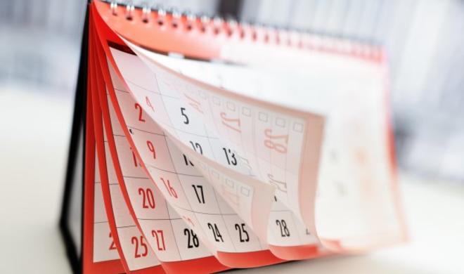 В марте будет 17 нерабочих дней