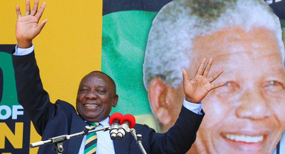S.African president vows to tackle youth unemployment