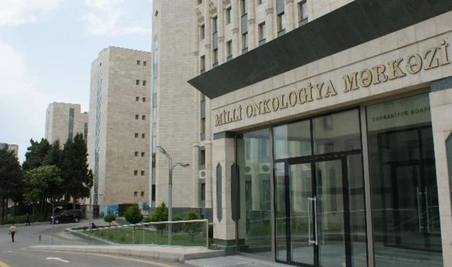 Milli Onkologiya Mərkəzində partlayış: ölən var - Foto