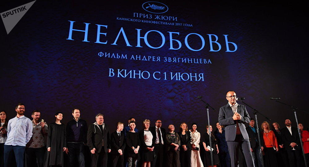 Russian movie wins French Cezar Award as Best Foreign Film
