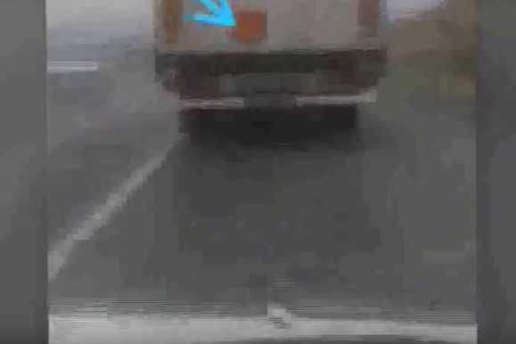 Yük maşını 16 yaşlı velosipedçini vurdu