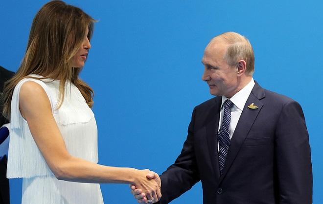 Жена Трампа действует в интересах Путина?