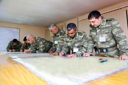 Azerbaijani MoD: Large-scale exercises continue