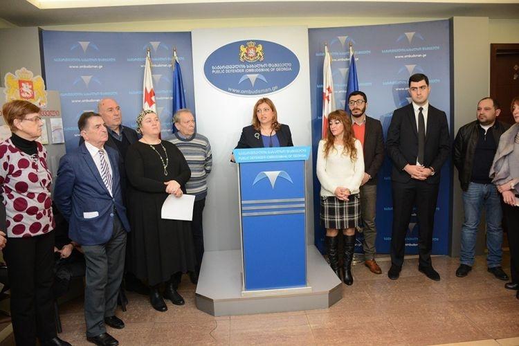 Georgia’s ethnic minorities appeal to Russian president