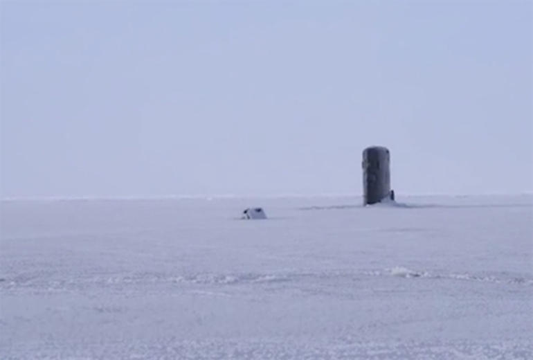 Britaniya atom sualtı qayığını Yaxın Şərqə göndərdi