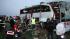 Seven killed, 13 injured in bus-car crash in Turkiye