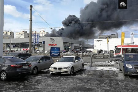 Ukrayna Novorossiyski vurur: ölənlər var - Video