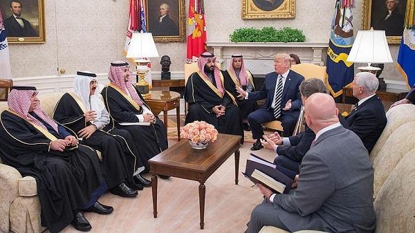 Səudiyyə ABŞ-a bir trilyon dollar investisiya qoyacaq - Şok
