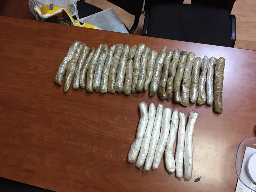 Gəncə sakinindən narkotik maddə götürüldü