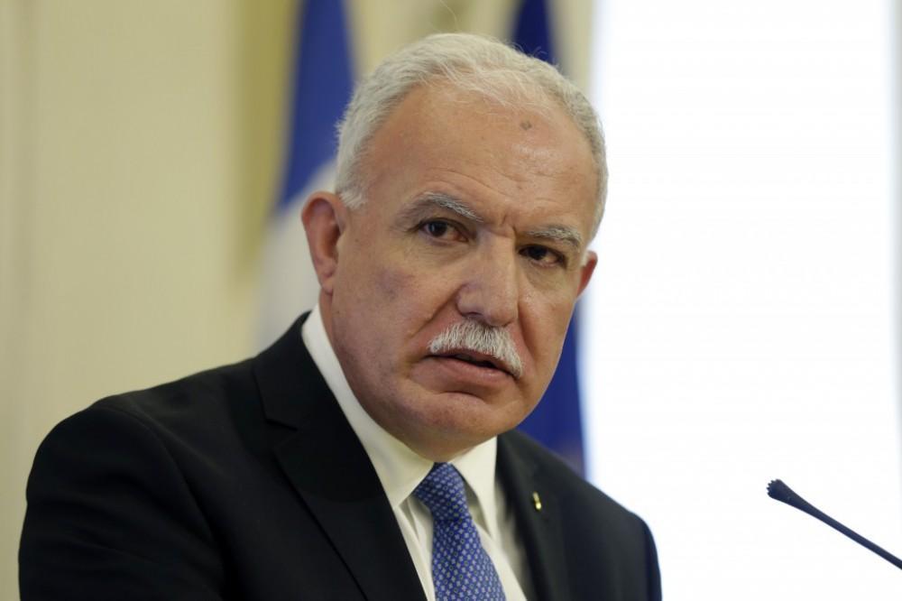Palestinian FM to visit Azerbaijan