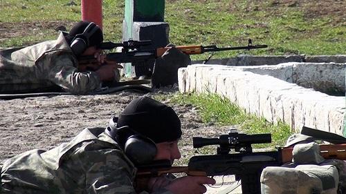 The competition for the title of "Best Sniper"