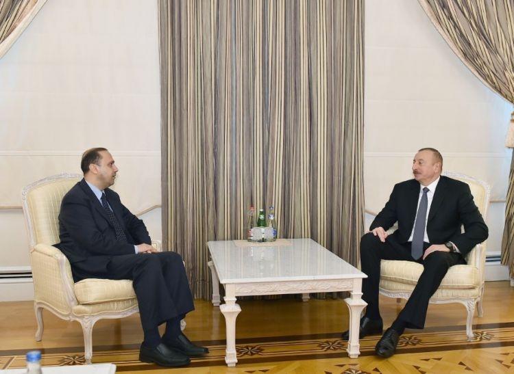 İlham Əliyev mühüm görüşlər keçirdi