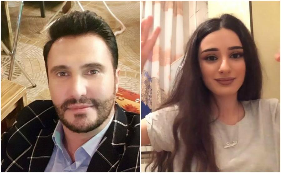 Erməni qadın Nadiri özündən çıxardı - Video