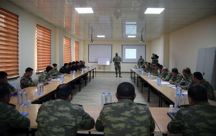 U.S. Army Europe holds a seminar in Baku