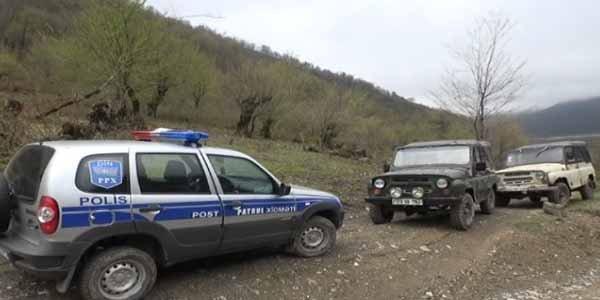 40 ağacı kəsdiyi üçün saxlanıldı - DİN