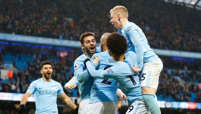 "Манчестер Сити" выиграл Кубок Англии