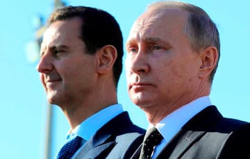 Асад о Путине: Это все из-за операций... - Видео