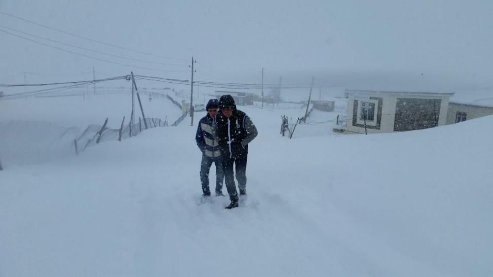 Naxçıvanda qarın hündürlüyü 37 sm-ə çatdı