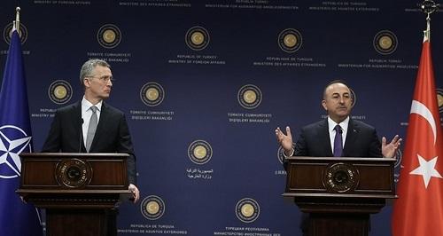 Karabakh discussion between Chavusoglu and Stoltenberg