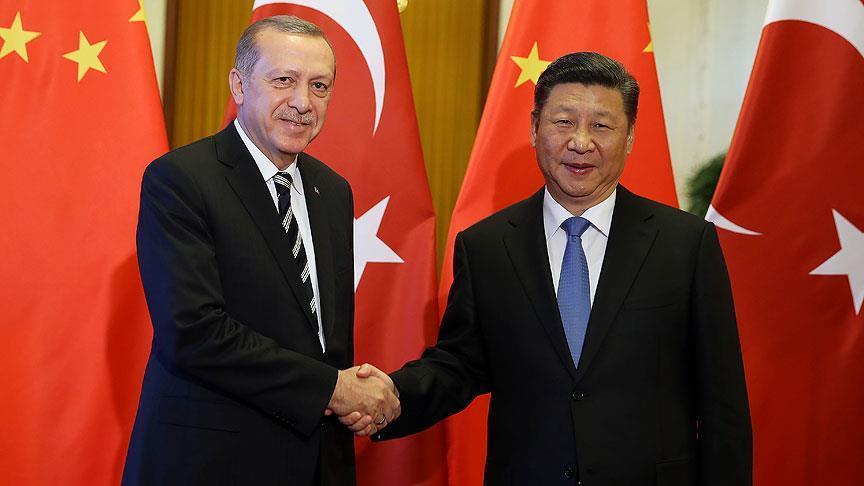 Presidents of Turkey, China make phone call