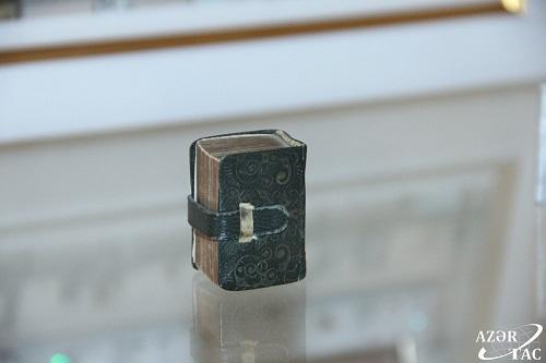 Historic miniature Quran from 1890s offered in Abu Dhabi