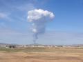 Volcanic eruption reported in Baku -