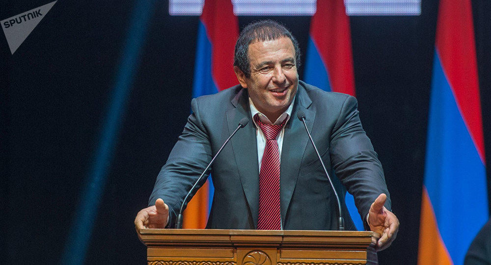 Qagik Çarukyan saxlanıldı