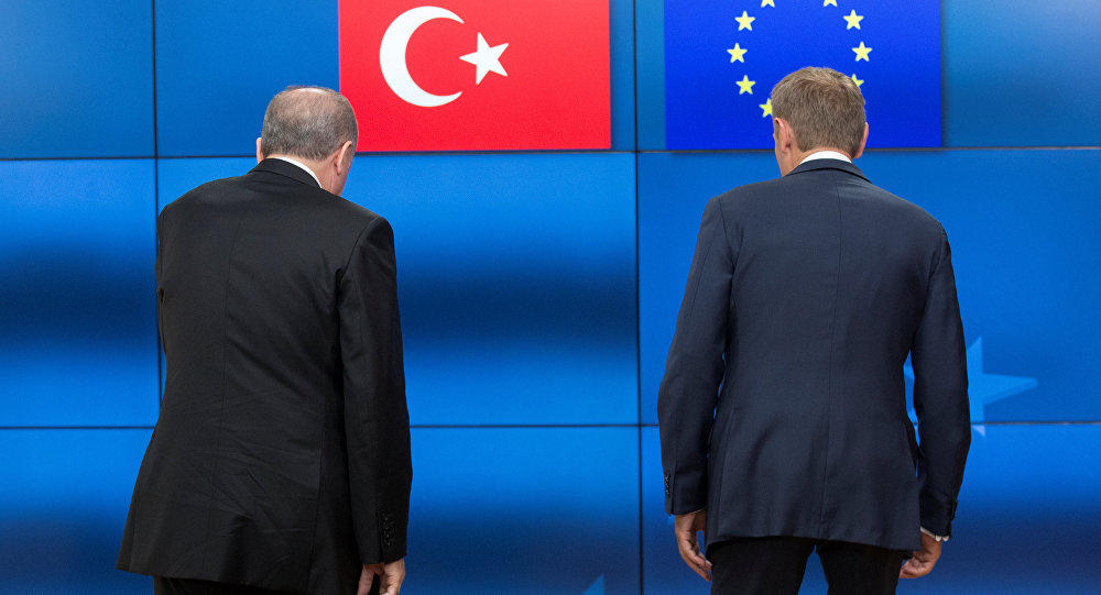 Türkiyənin AB-yə üzvlüyü dayandırıldı: son 10 il...
