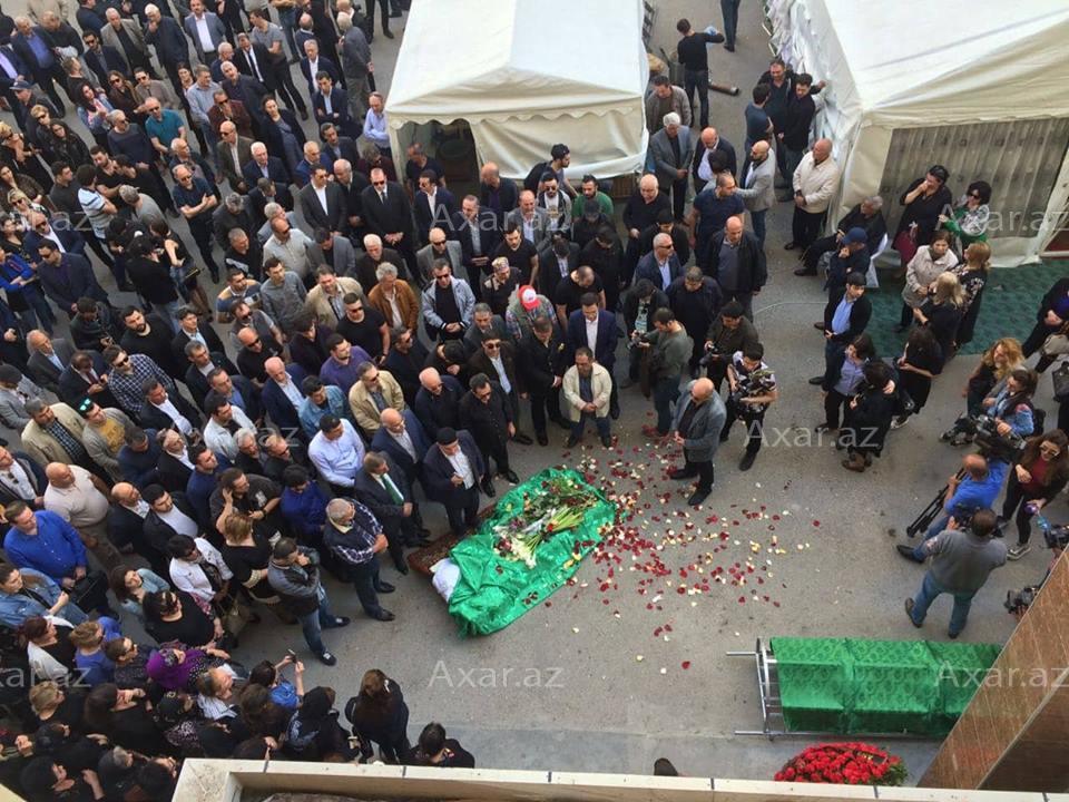 Fuad Poladov's farewell ceremony held