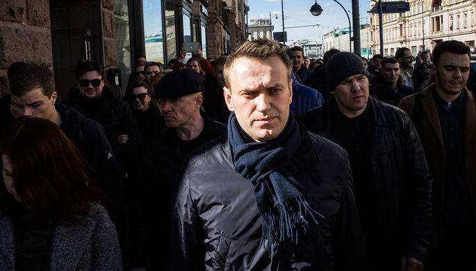Navalny was buried -