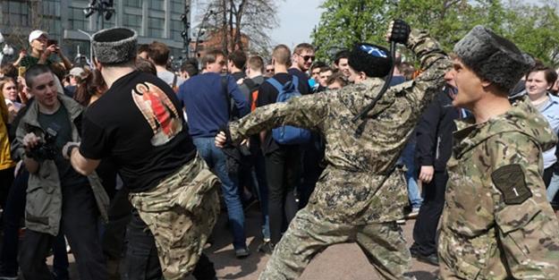 Protests in Russia: Clashes and arrests -