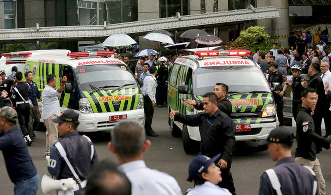Market fire kills 11 in Indonesia