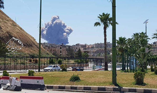 Three killed in explosion at Syrian power plant
