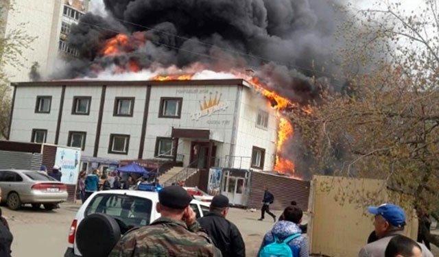 Qazaxıstanda partlayış: 2 ölü, 13 yaralı