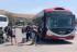 Bakıda xanım sərnişin avtobusa hücum etdi - Video