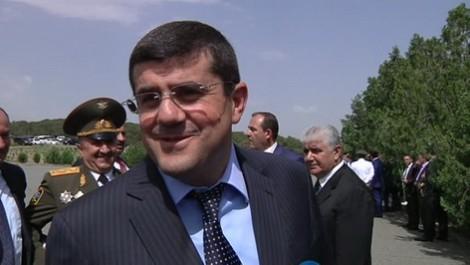 Harutyunyan met with Tonoyan as well