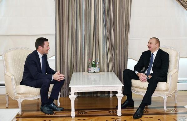 Ilham Aliyev receives UCI president