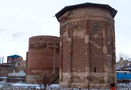 سکوت سازمان میراث فرهنگی در قبال وضعیت گنبد کبود مراغه