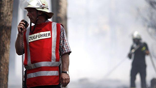 Almaniyada meşə yanğınları: Müharibədən qalan sursatlar...